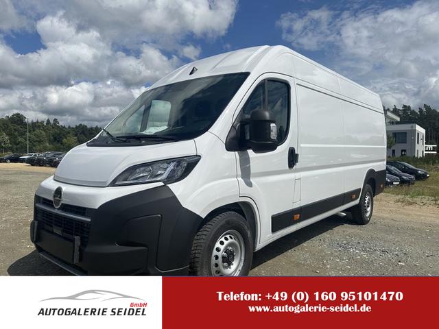 Opel Movano - Cargo Kastenwagen verblecht L4H2 3.5t verstärkt 2.2 BlueHDi 180