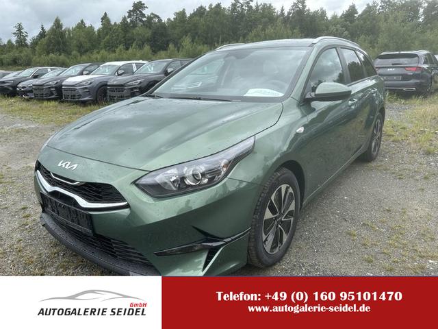 Kia Ceed Sportswagon - Silver 1.5 T-GDI 6-Gang