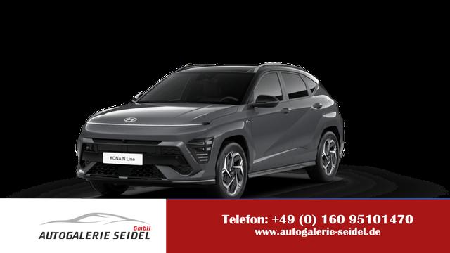 Hyundai KONA - N-Line 1.6 T-GDI 7-Gang DCT