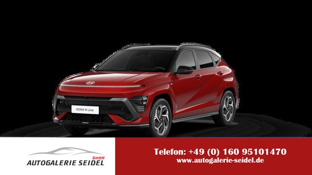Hyundai KONA - N-Line 1.6 T-GDI 7-Gang DCT