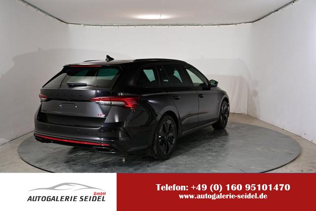 Skoda Octavia Combi - RS 2.0 TSI 7-Gang-DSG