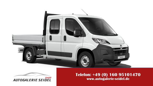 Opel Movano - Pritschenwagen Doppelkabine L3 3.5t verstärkt 2.2 BlueHDi 140 6-