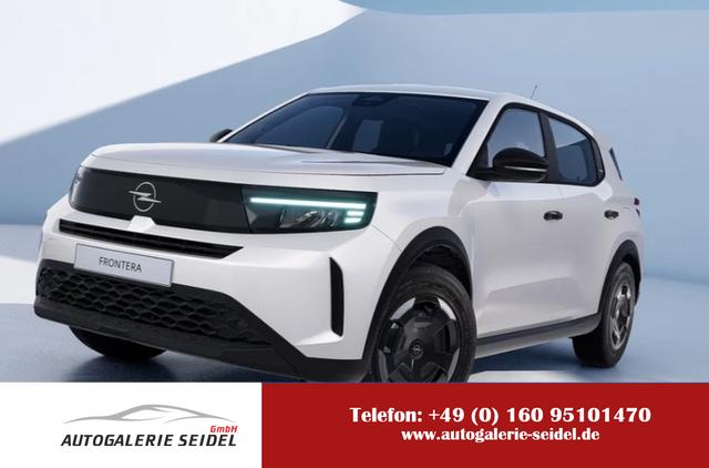 Opel Frontera - Edition 1.2 Direct Injection Turbo Hybrid 48 V Elektrisches 6-Ga