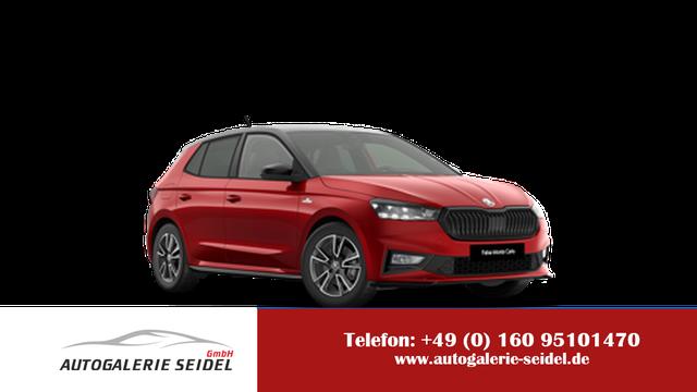 Skoda Fabia - Monte Carlo Plus 1.5 TSI 7-Gang-DSG