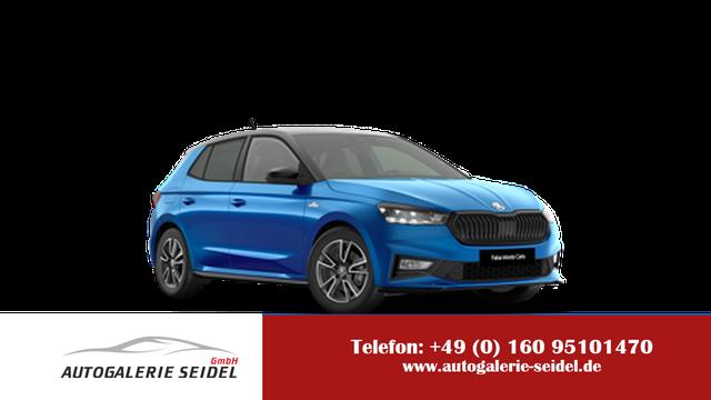 Skoda Fabia - Monte Carlo Plus 1.5 TSI 7-Gang-DSG