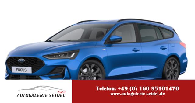 Ford Focus Turnier - ST-Line X 1.0 EcoBoost Hybrid 7-Gang-Automatik