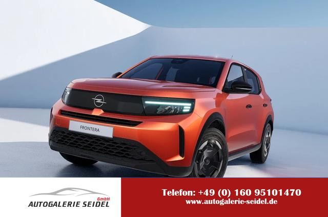 Opel Frontera - Edition 1.2 Direct Injection Turbo Hybrid 48 V Elektrisches 6-Ga