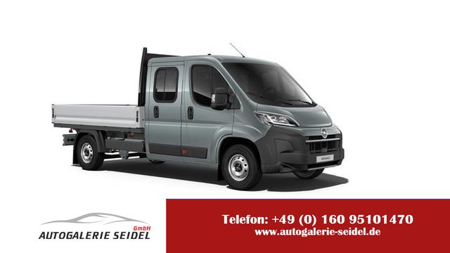 Opel Movano - Pritschenwagen Doppelkabine L3 3.5t verstärkt 2.2 BlueHDi 140 6-