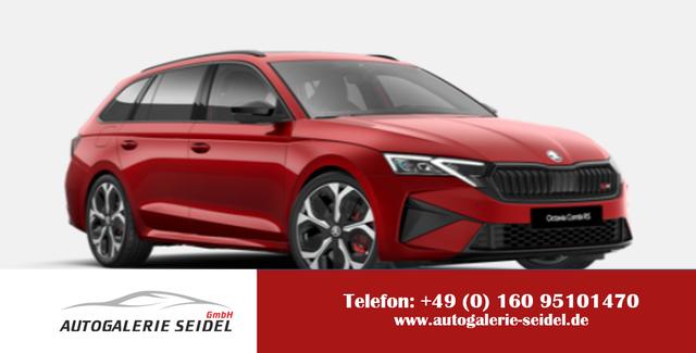 Skoda Octavia Combi - RS 2.0 TSI 7-Gang-DSG