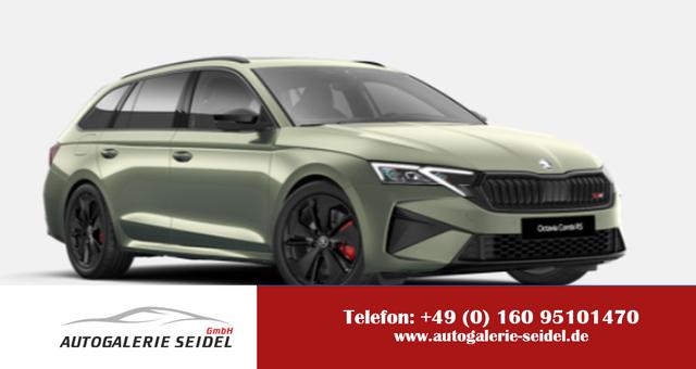 Skoda Octavia Combi - RS 2.0 TSI 7-Gang-DSG