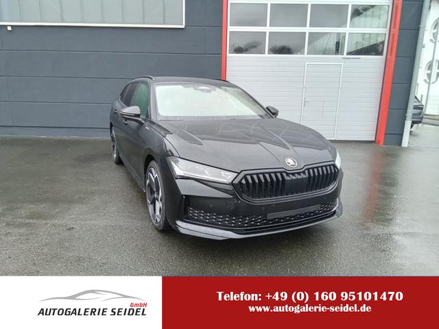 Skoda Superb Combi - Sportline 2.0 TSI 7-Gang-DSG 4x4