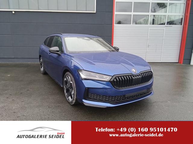Skoda Superb Combi - Sportline 2.0 TSI 7-Gang-DSG 4x4