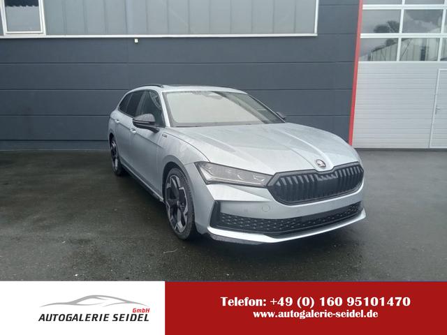 Skoda Superb Combi - Sportline 2.0 TSI 7-Gang-DSG 4x4