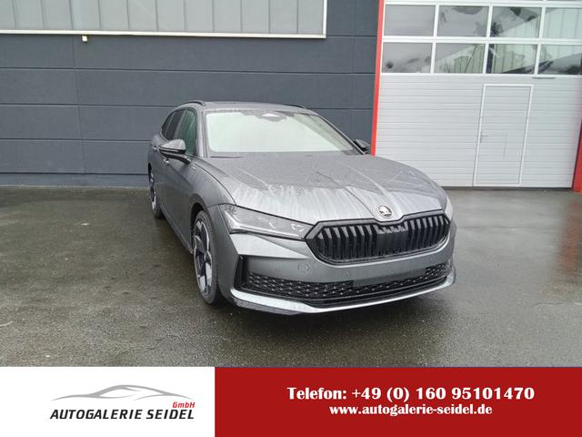 Skoda Superb Combi - Sportline 2.0 TSI 7-Gang-DSG 4x4