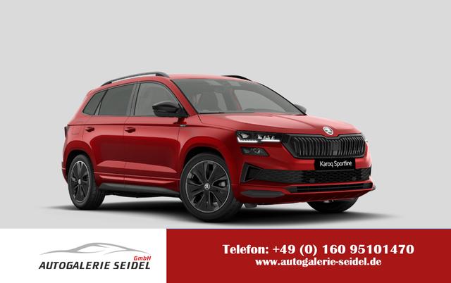 Skoda Karoq - Sportline 2.0 TDI 7-Gang-DSG 4x4