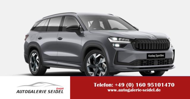 Skoda Kodiaq - Sportline 1.5 TSI 7-Gang DSG