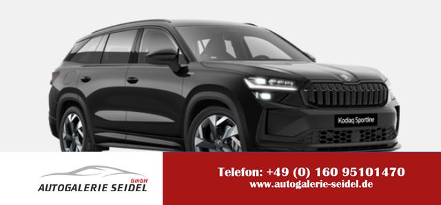 Skoda Kodiaq - Sportline 1.5 TSI 7-Gang DSG