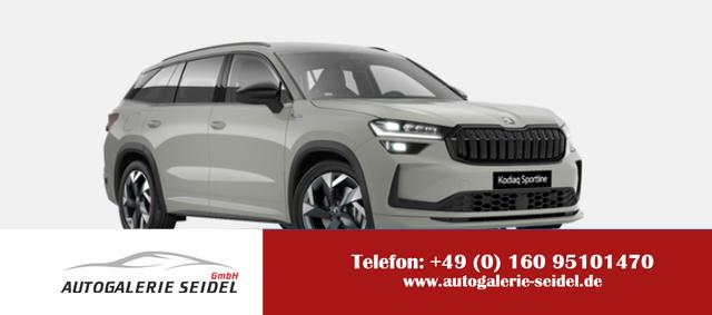 Skoda Kodiaq - Sportline 1.5 TSI 7-Gang DSG