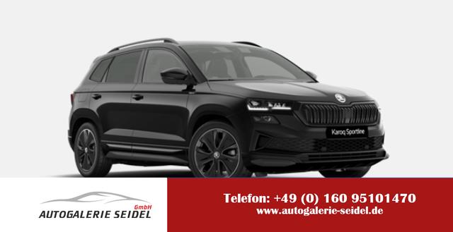 Skoda Karoq - Sportline 2.0 TSI 7-Gang-DSG 4x4