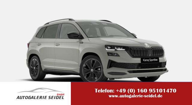 Skoda Karoq - Sportline 2.0 TSI 7-Gang-DSG 4x4