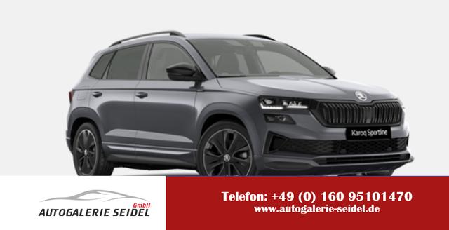 Skoda Karoq - Sportline 2.0 TSI 7-Gang-DSG 4x4