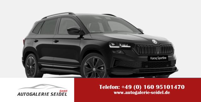 Skoda Karoq - Sportline 2.0 TSI 7-Gang-DSG 4x4