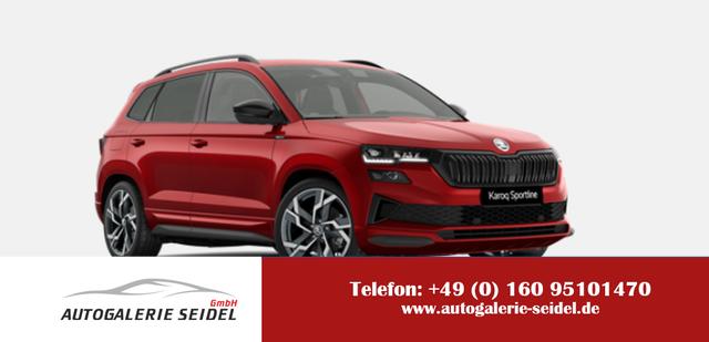 Skoda Karoq - Sportline 1.5 TSI 7-Gang-DSG