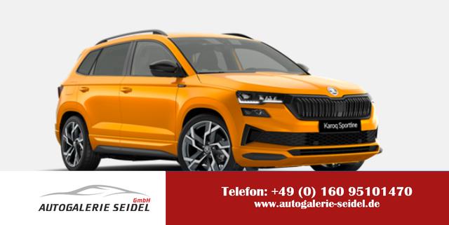 Skoda Karoq - Sportline 1.5 TSI 7-Gang-DSG