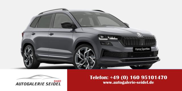 Skoda Karoq - Sportline 1.5 TSI 7-Gang-DSG