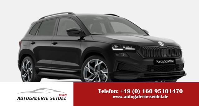 Skoda Karoq - Sportline 1.5 TSI 7-Gang-DSG