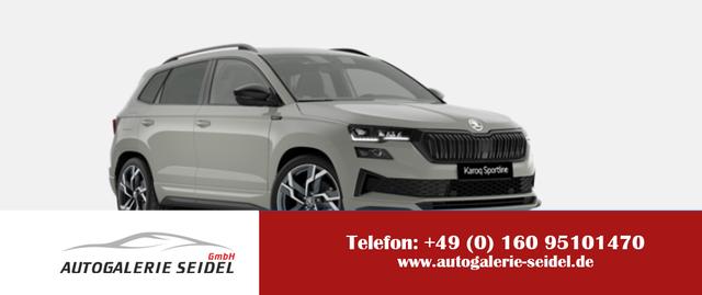 Skoda Karoq - Sportline 1.5 TSI 7-Gang-DSG