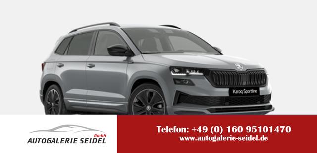 Skoda Karoq - Sportline 1.5 TSI 7-Gang-DSG