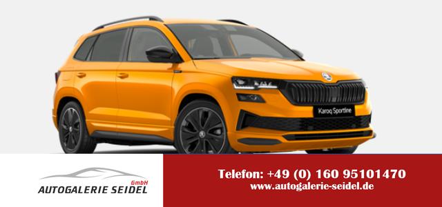 Skoda Karoq - Sportline 1.5 TSI 7-Gang-DSG