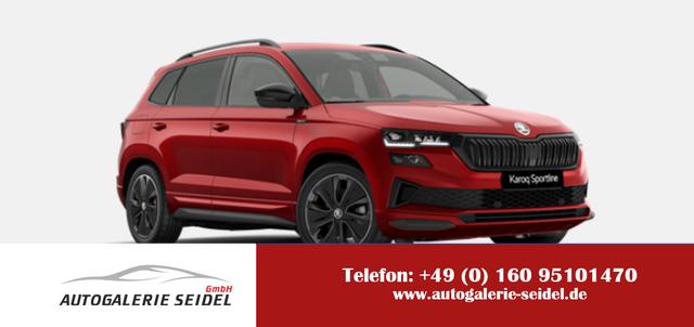 Skoda Karoq - Sportline 1.5 TSI 7-Gang-DSG