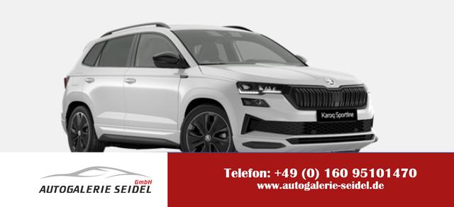 Skoda Karoq - Sportline 1.5 TSI 7-Gang-DSG
