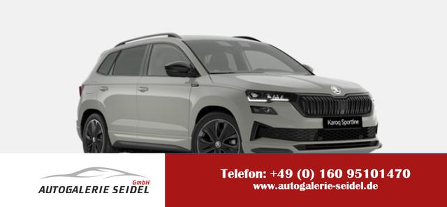 Skoda Karoq - Sportline 1.5 TSI 7-Gang-DSG