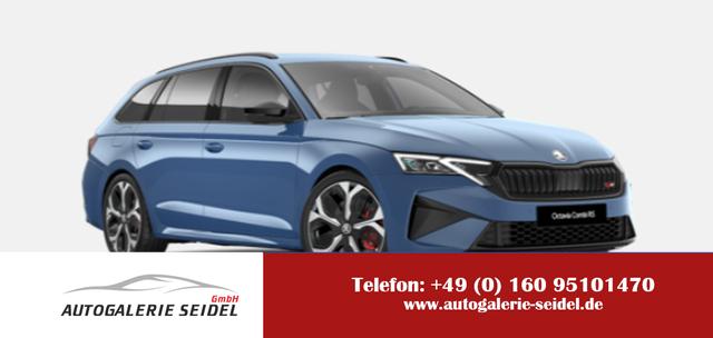 Skoda Octavia Combi - RS 2.0 TSI 7-Gang-DSG