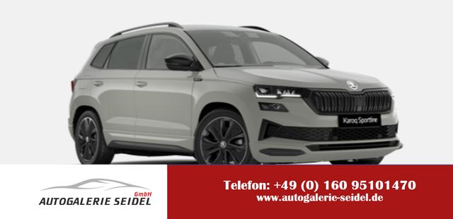 Skoda Karoq - Sportline 1.5 TSI 7-Gang-DSG