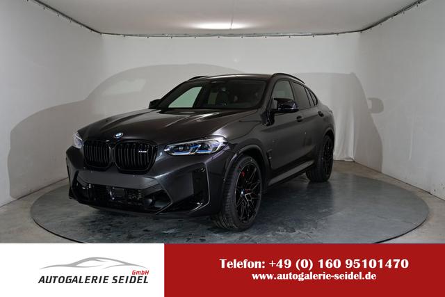 BMW X4 - Competition 3.0 8-Gang Steptronic xDrive