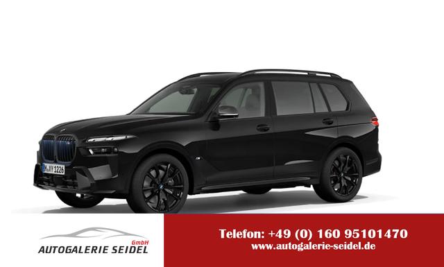 BMW X7 - M60 i 4.4 8-Gang Steptronic xDrive