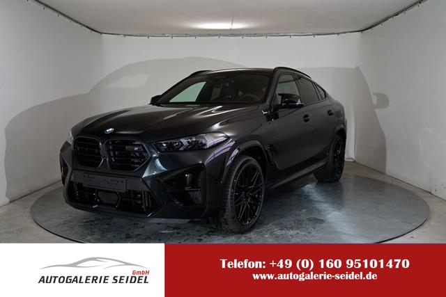BMW X6 - Competition 4.4 8-Gang Steptronic xDrive
