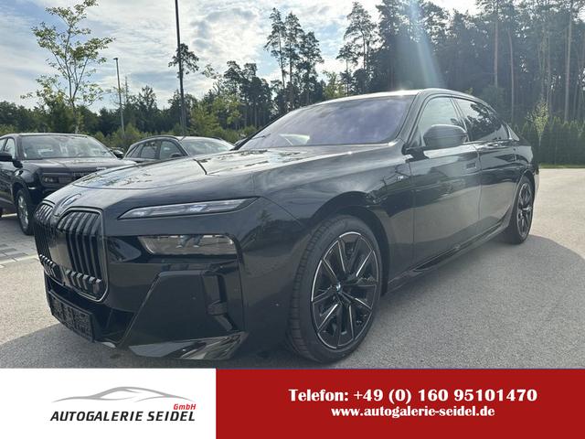 BMW 7er - M Sportpaket Pro 3.0 8-Gang Steptronic xDrive