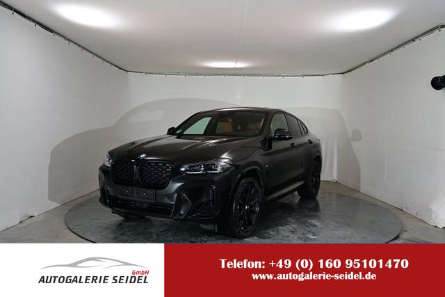 BMW X4 - M Sportpaket 2.0 8-Gang Steptronic xDrive