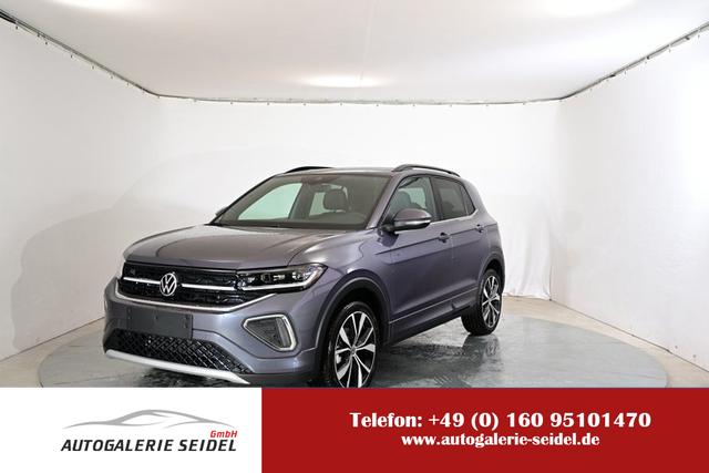Volkswagen T-Cross - R-Line Limited 1.0 TSI 7-Gang-DSG