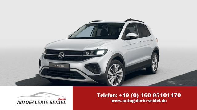 Volkswagen T-Cross - Life 1.0 TSI 6-Gang