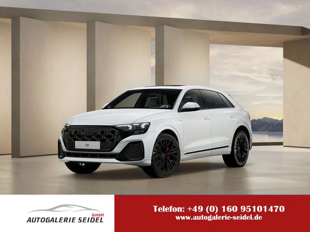 Audi Q8 - S line 50 TDI 8-Gang Tiptronic quattro
