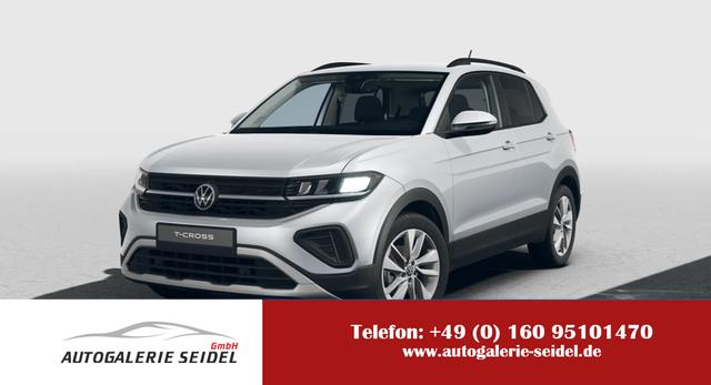 Volkswagen T-Cross - Life 1.0 TSI 7-Gang-DSG