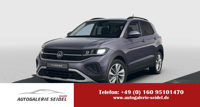 Volkswagen T-Cross - Life 1.0 TSI 7-Gang-DSG