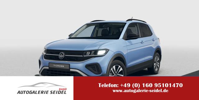 Volkswagen T-Cross - Start 1.0 TSI 70 kW (95 PS) 5-Gang