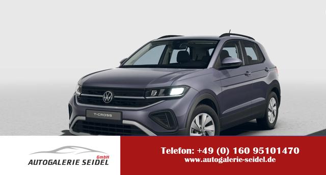 Volkswagen T-Cross - Start 1.0 TSI 70 kW (95 PS) 5-Gang